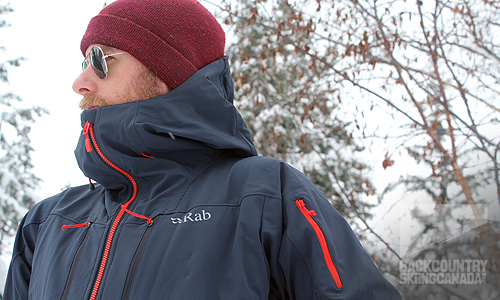 Rab hot sale upslope jacket